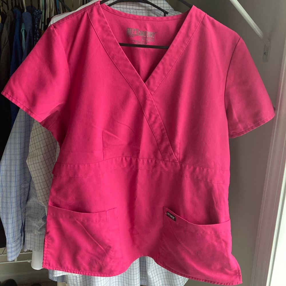 Grey’s Anatomy Pink Scrub Set